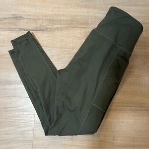 Army Green Danskin Leggings